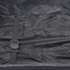 Walizka podróżna średnia na 4 kółkach materiałowa 70l 9774