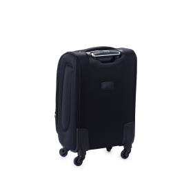 Walizka podróżna mała na kółkach kabinowa, materiałowa 40l 9774