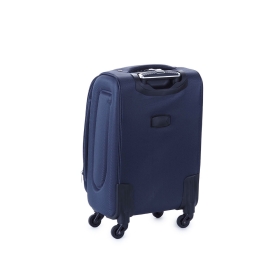 Walizka podróżna mała na kółkach kabinowa, materiałowa 40l 9774