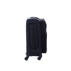 Walizka podróżna mała na kółkach kabinowa, materiałowa 40l 9774