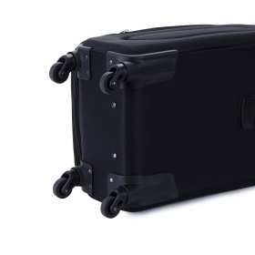 Walizka podróżna mała na kółkach kabinowa, materiałowa 40l 9774