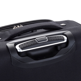 Walizka podróżna mała na kółkach kabinowa, materiałowa 40l 9774