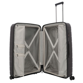 Walizka podróżna na kółkach duża 100l polipropylen TSA Air Base 75349