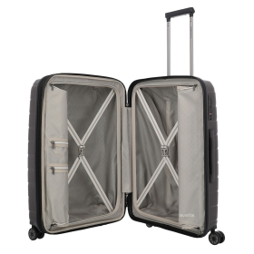 Walizka podróżna na kółkach średnia 80l polipropylen TSA Air Base 75348