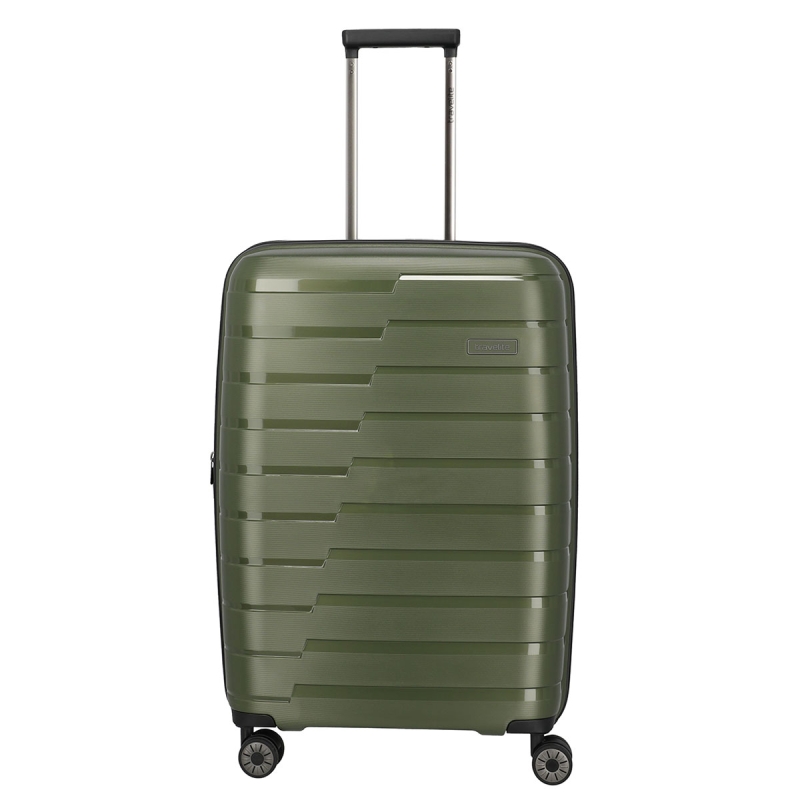 Walizka podróżna na kółkach średnia 80l polipropylen TSA Air Base 75348