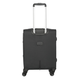 Walizka podróżna mała na kółkach do samolotu 55x40x20 miękka 98547