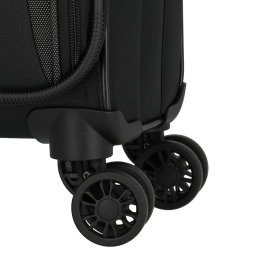 Walizka podróżna mała na kółkach do samolotu 55x40x20 miękka 98547