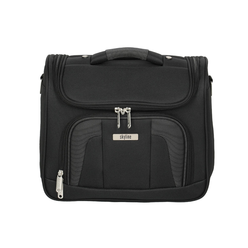 Kosmetyczka podróżna duża z mocowaniem do walizki, miękka 20 l 98492