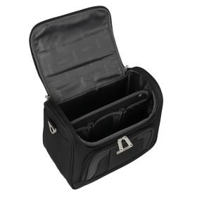 Kosmetyczka podróżna duża z mocowaniem do walizki, miękka 20 l 98492