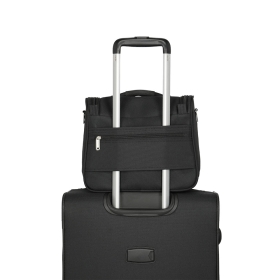 Kosmetyczka podróżna duża z mocowaniem do walizki, miękka 20 l 98492