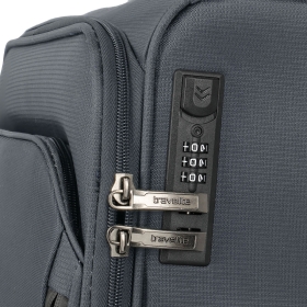 Walizka 55x40x20 mała do samolotu, kabinowa, lekka Travelite 090220