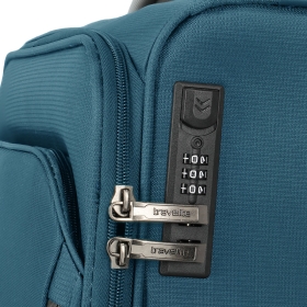 Walizka 55x40x20 mała do samolotu, kabinowa, lekka Travelite 090220