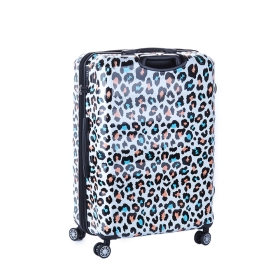 Walizka podróżna duża na kółkach, polikarbon 100l TSA Airtex 7295