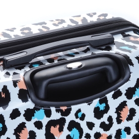 Walizka podróżna duża na kółkach, polikarbon 100l TSA Airtex 7295