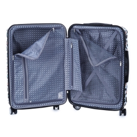 Walizka podróżna duża na kółkach, polikarbon 100l TSA Airtex 7295