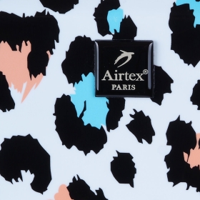 Walizka podróżna średnia na kółkach, polikarbon 60 l TSA Airtex 7295