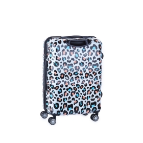 Walizka podróżna średnia na kółkach, polikarbon 60 l TSA Airtex 7295