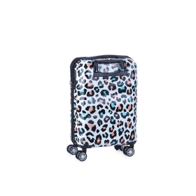 Walizka podróżna do samolotu  55x35x20 poliwęglan 40l Airtex 7295