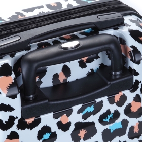 Walizka podróżna do samolotu  55x35x20 poliwęglan 40l Airtex 7295