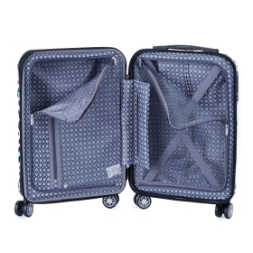 Walizka podróżna do samolotu  55x35x20 poliwęglan 40l Airtex 7295