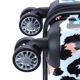 Walizka podróżna do samolotu  55x35x20 poliwęglan 40l Airtex 7295