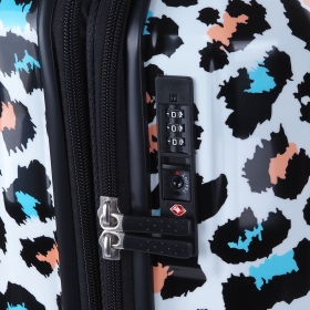 Walizka podróżna do samolotu  55x35x20 poliwęglan 40l Airtex 7295