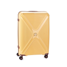 Walizka podróżna duża na 4 kółkach polipropylen 100 l TSA A84803