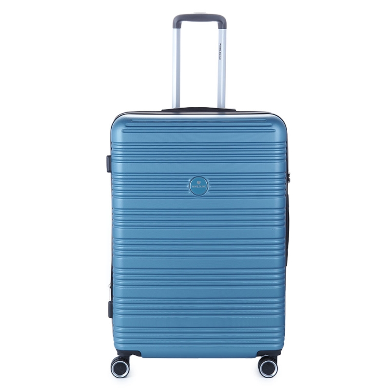 Walizka podróżna duża na 4 kółkach twarda ABS 120 Worldline 805