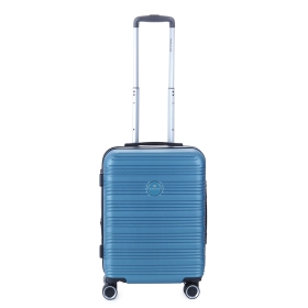 Walizka podróżna mała kabinowa na 4 kółkach twarda ABS 50 l Worldline 805