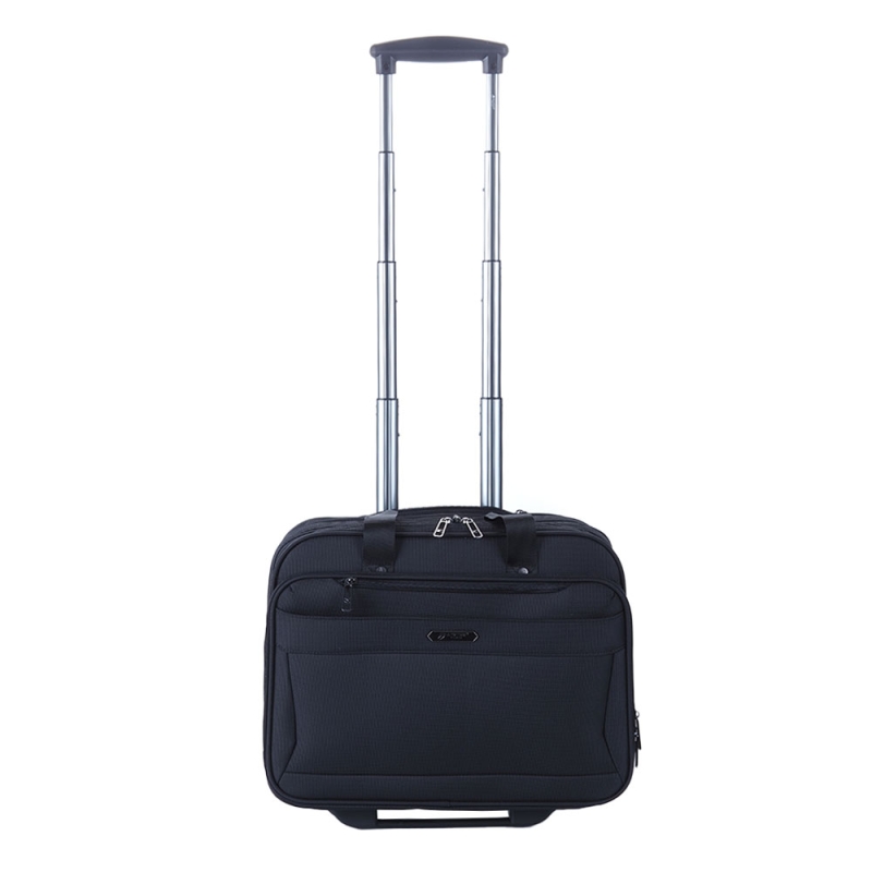 Torba biznesowa na kółkach z kieszenią na laptop 15,6 Airtex 830/19