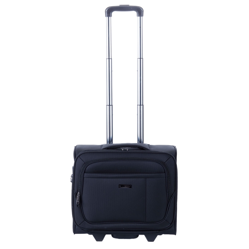 Walizka biznesowa na kółkach, pilotka na laptop 15,6 TSA Snowball S92043