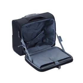 Walizka biznesowa na kółkach, pilotka na laptop 15,6 TSA Snowball S92043