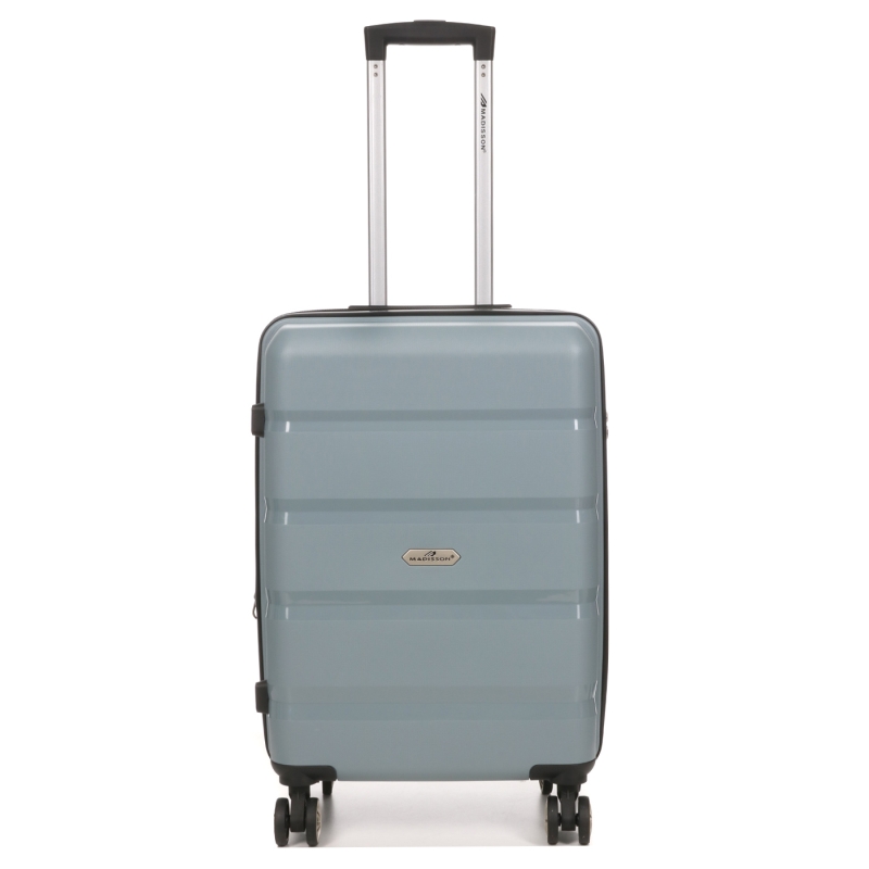 Średnia walizka podróżna na kółkach polipropylen TSA 60l 43603