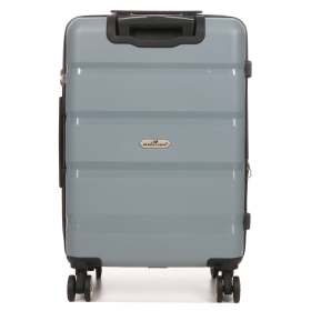 Średnia walizka podróżna na kółkach polipropylen TSA 60l 43603