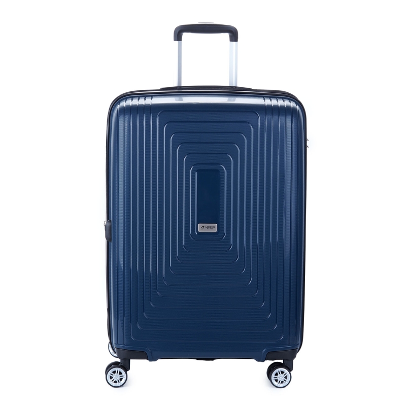 Walizka podróżna średnia na kółkach polipropynen 80l TSA Airtex 241