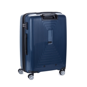 Walizka podróżna średnia na kółkach polipropynen 80l TSA Airtex 241