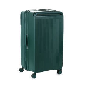 Walizka podróżna duża na kółkach, polipropylen TSA 120l Airtex 658
