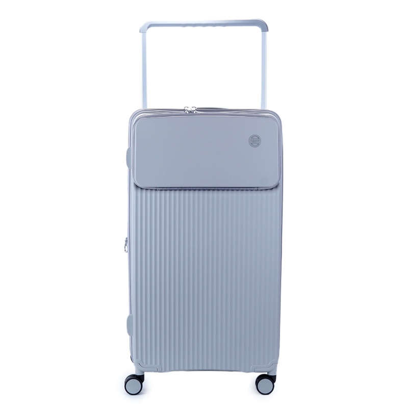 Walizka podróżna duża na kółkach, polipropylen TSA 120l Airtex 658