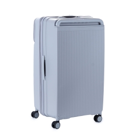 Walizka podróżna duża na kółkach, polipropylen TSA 120l Airtex 658