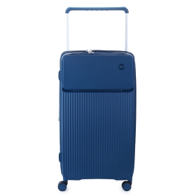 Walizka podróżna duża na kółkach, polipropylen TSA 120l Airtex 658