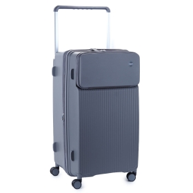 Walizka podróżna duża na kółkach, polipropylen TSA 120l Airtex 658