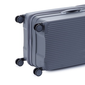 Walizka podróżna duża na kółkach, polipropylen TSA 120l Airtex 658