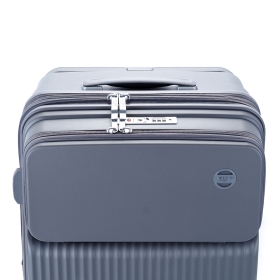 Walizka podróżna duża na kółkach, polipropylen TSA 120l Airtex 658