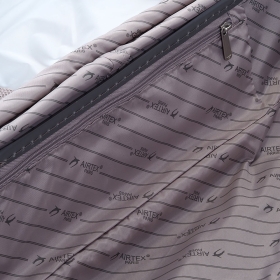 Walizka podróżna duża na kółkach, polipropylen TSA 120l Airtex 658