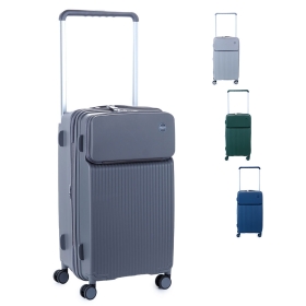 Walizka podróżna średnia na...