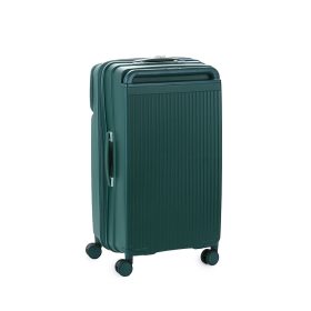 Walizka podróżna średnia na kółkach, polipropylen TSA 70l Airtex 658