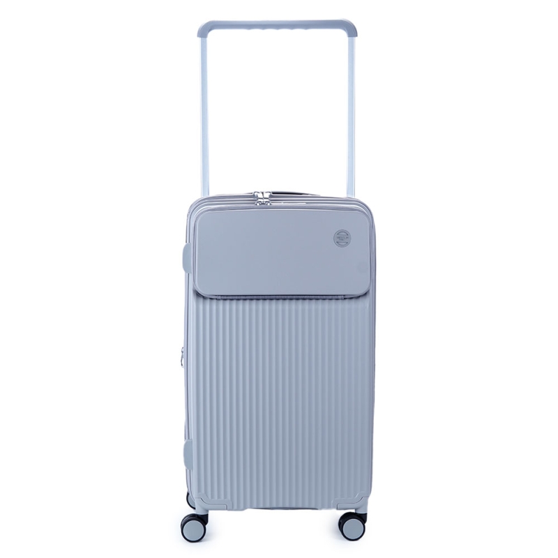 Walizka podróżna średnia na kółkach, polipropylen TSA 70l Airtex 658