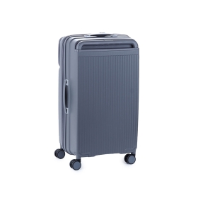 Walizka podróżna średnia na kółkach, polipropylen TSA 70l Airtex 658