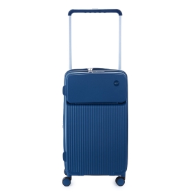 Walizka podróżna średnia na kółkach, polipropylen TSA 70l Airtex 658