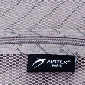 Walizka podróżna średnia na kółkach, polipropylen TSA 70l Airtex 658